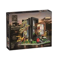 XMORK Vente en gros de plus de 3300 pièces de blocs de construction modernes pour villa, ensemble de briques classiques à petites particules, jouets de construction éducatifs