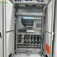 Panneau de commande à fréquence variable, assemblage complet, tableau de commutation VFD solaire pour système de production d'énergie, protection IP55, contrôle vectoriel