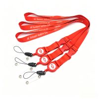 Lanières porte-cartes rétractables personnalisées en polyester sublimé, mignonnes et durables, à faible MOQ, pour événements sportifs et cadeaux