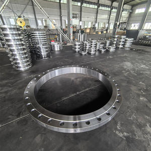 ओएम अनुकूलित फोर्जिंग रिंग, उच्च गुणवत्ता और उच्च सटीक जाली कार्बन स्टील स्टेनलेस स्टील फ्लैंगस विनिर्माण भागों के लिए - Product Image 2