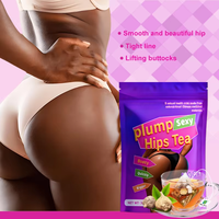 Thé d'amélioration des fesses et des hanches en 3 jours, Thé santé au Maca, Pilules et Capsules pour l'amélioration des seins et des fesses pour femmes, Effet en 3 jours