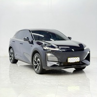 Changan Deepal S07 2024 d'occasion, SUV hybride à autonomie étendue 215Max, 45800 km, conduite à gauche, véhicule rechargeable d'occasion de Chine pour l'exportation en gros