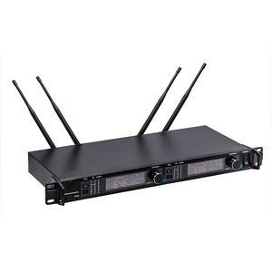 ميكروفون لاسلكي طويل المدى ADX400 ميكروفون محمول باليد ميكروفون لاسلكي للمرحلة الاحترافية لعدد حقيقي من الأداء - Product Image 5