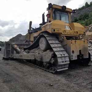 รถปราบดินตีนตะขาบ D11T รถปราบดิน - Product Image 2