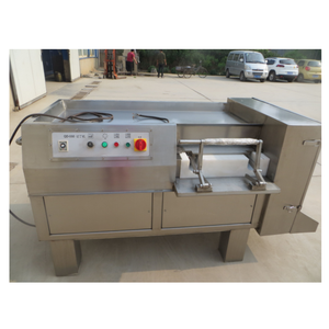 Máquina automática para cortar en cubitos de queso de alta eficiencia Máquina para cortar carne en frío/Máquina para cortar carne - Product Image 3