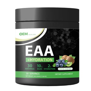 Venta al por Mayor de Polvo de Aminoácidos 9 EAA con los 3 BCAA y 6 Más EAA para Apoyar la Síntesis y el Crecimiento Muscular - Product Image 4
