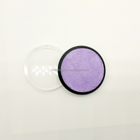 Palette de peinture naturelle et sûre à base de plantes pour enfants, couleurs vives, certifiée CE, fournitures d'art corporel et facial UV pour maquillage de fête et d'Halloween