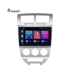 (Chúng tôi/EU cổ phiếu) podofo xe Stereo đài phát thanh cho Dodge tầm cỡ 2009-2012 Carplay Android <span class=keywords><strong>Auto</strong></span> GPS Wifi 10 "Android 13 phụ tùng ô tô - Product Image 1