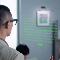 Lunettes Intelligentes IA 2026 pour Cadeaux de Noël, Traduction en Temps Réel, 89 Langues, Affichage, Navigation, Caméra, Téléprompteur 12MP