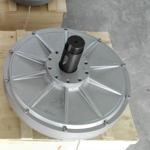 เครื่องกำเนิดไฟฟ้าแม่เหล็กแบบแกนตั้ง R&X CE Inner Rotor Low RPM Axial Flux Coreless 3kw 380VAC  ประสิทธิภาพ 95% รุ่น RX-3000w ความเร็วต่ำ - Product Image 3