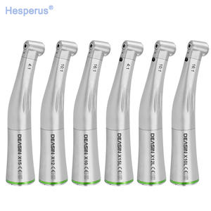 Pieza de mano dental de baja velocidad con contraángulo 4:1 16:1 10:1, fibra óptica y anillo verde, para unidad dental endodóntica X15L / X12L / X10L - Product Image 1