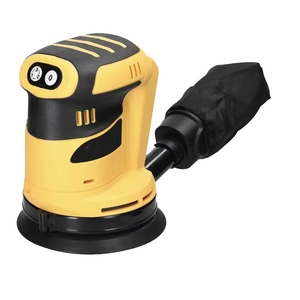 Levigatrice Roto-Orbitale a Batteria 18V Leggera per Legno, 150mm, Fai-da-te, Garanzia 1 Anno per Piccoli Lavori - Product Image 1