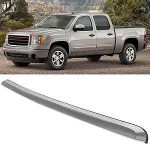 GM1235109 10385156 kaput kalıplama Trim kalıplama krom GMC Sierra 1500 kamyon için