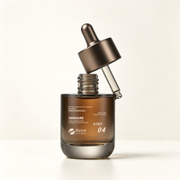 Botol Serum Lotion Pompa Kaca KEYO Frosted 30g 50g 30ml 50ml 100ml 120ml, Botol Semprot Minyak Rambut, Stoples Krim Kosmetik