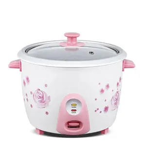 Kitchen appliance Manufacturer in China electric mini rice cooker with non stick coating inner pot