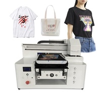 Nouvelle machine d'impression numérique textile DTG à jet d'encre automatique à double tête d'impression pour l'impression multicolore de vêtements