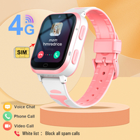 Reloj Inteligente para Niños Muy Popular, Pantalla Grande HD de 2.5, Android, GPS, Videollamada Bidireccional, Llamadas de Voz 4G LTE, SOS