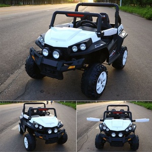 Voiture <span class=keywords><strong>électrique</strong></span> pour enfants <span class=keywords><strong>12V</strong></span>, buggy <span class=keywords><strong>quad</strong></span> 4x4, camion jouet télécommandé, voiture à moteur en plastique avec 2 places et fonction MP3 - Product Image 6