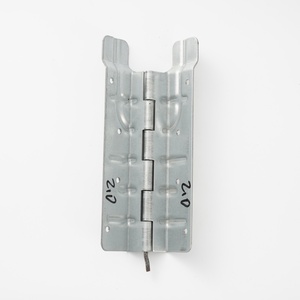 Bản lề bướm thép có độ bóng cao với logo tùy chỉnh bề mặt mạ kẽm đóng mềm cho cửa ra vào và cửa sổ - Product Image 5