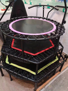 Trampolín <span class=keywords><strong>de</strong></span> fitness rectangular <span class=keywords><strong>para</strong></span> hacer <span class=keywords><strong>ejercicio</strong></span> en interiores, 40 pulgadas, <span class=keywords><strong>precio</strong></span> barato, profesional - Product Image 6