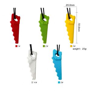 Mordedor de Silicona de Grado Alimenticio, Libre de BPA, para Bebés, Collar Sensorial para Niños, Juguete Suave para Masticar, Regalo para Niños y Niñas - Product Image 2