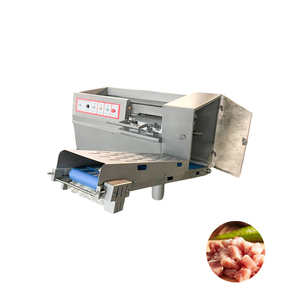 Meat Dicer Cube Cutting Machine Meat Cut Cube Machine Cube Meat Cutting Machine - Product Image 5