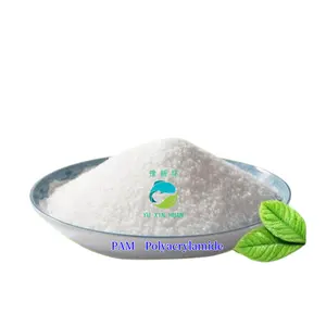 CPAM Polymer Cation/Cationic Polyacrylamide for Water Treatment and Sludge Dewatering