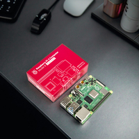 Kit de Placa de Desarrollo Raspberry Pi 4 Modelo B Original y Nuevo con 1GB 2GB 4GB 8GB de RAM, Ordenador Raspberry Pi4 4b