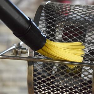 Brosse de nettoyage <span class=keywords><strong>à</strong></span> double usage pour machines <span class=keywords><strong>à</strong></span> <span class=keywords><strong>café</strong></span> et <span class=keywords><strong>à</strong></span> thé Outil <span class=keywords><strong>à</strong></span> grains pour Baristas Home Kitchen - Product Image 4