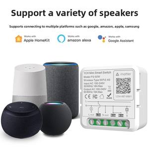 Interrupteur mural sans fil étanche Aries Series S112CP Or Champagne 10A 240V 2 voies auto-alimenté cinétique RF433 NFC - Product Image 2