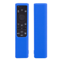 Funda de Silicona para Control Remoto de TV Samsung BN59-01385A BN59-01391A, Protector de Borde Completo 360, Funda Protectora para Control Remoto de TV Samsung