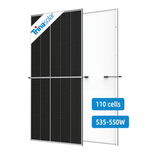 Trina Shingled แผงเซลล์แสงอาทิตย์ Monocrystalline 535W 540W 545W <span class=keywords><strong>550W</strong></span> 555W 560W แผงเซลล์แสงอาทิตย์ - Product Image 1