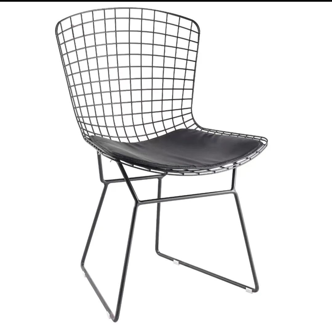 Fabrikanten Directe Verkoop Van Hoge Efficiëntie Metalen Frame Stoel Luxe Barkruk Woonkamer Stoelen