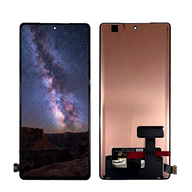 Mobile Phone LCDs for Tecno Spark 20 Pro Plus KJ7 Screen Replacement for Repair Shop Wholesale High Quality Soft OLED