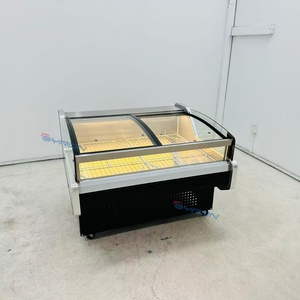 Vitrina Refrigerada para Carne Fresca de Acero Inoxidable Byron, <span class=keywords><strong>Ahorro</strong></span> de Energía, Bajo Ruido, para Tiendas de Charcutería y Carnicerías, Compatible con OEM, Entrega Rápida - Product Image 6