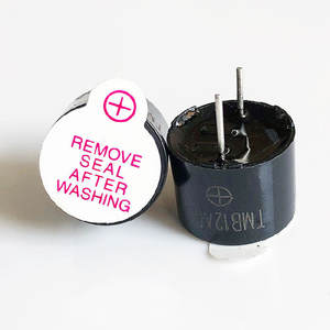 Buzzer magnétique actif à haute résistance à la température 12*9.5mm TMB12A05 12A03 12A12, alarme sonore à haut niveau sonore, DC 3V 5V 12V - Product Image 2