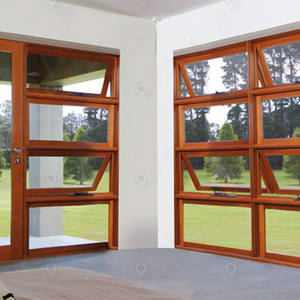 Fenêtre de ventilation de salle de bain à <span class=keywords><strong>double</strong></span> <span class=keywords><strong>vitrage</strong></span> en aluminium sur mesure Prima, à ouverture par le haut, utilisée dans les résidences - Product Image 3