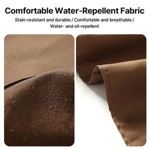 Delantal Personalizado de Color Sólido, Resistente al Aceite y al Agua, para Cocina, Barbacoa, con Impresión de Logotipo Personalizado, Venta al Por Mayor - Product Image 2