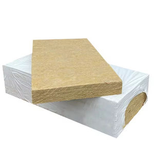 Laine de roche personnalisée en gros, ignifuge, écologique, isolation résidentielle, feuille carrée - Product Image 1