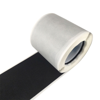 Bande adhésive thermocollante PUR à crochets et boucles, bande de fixation réutilisable pour vêtements, chaussures, sacs