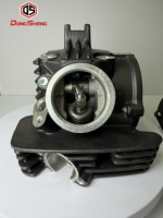 Ensemble complet de culasse en aluminium pour moteur de moto TVS 110, pièces de rechange