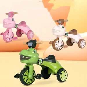 Tricycle d'équilibre pas cher pour bébés, tricycle pour bébés de 1 à 3 ans, jouets d'anniversaire pour enfants - Product Image 4