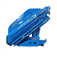 Grue de camion à flèche articulée GSQZ660.8 33T - Flèche pliante hydraulique avec télécommande