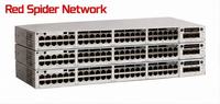 Switch Jaringan Cisco Catalyst 9300 Seri Lapisan 3 48-port PoE Uplink C9300-48P-E Asli