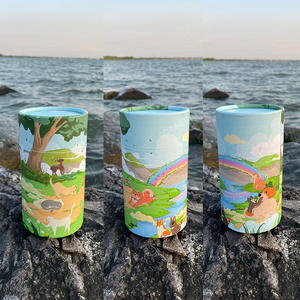 Gökkuşağı köprü biyobozunur kağıt Urn Modern stil saçılma tüp için hayvan & <span class=keywords><strong>Pet</strong></span> kremasyon evcil hayvan vazosu külleriyle anıt için - Product Image 1