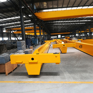 Pont roulant monopoutre 5, 10, 20 tonnes pour levage en atelier d'acier et support technique d'équipement - Product Image 4