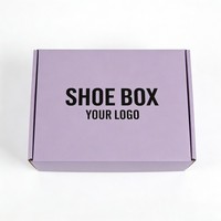 Boîtes d'expédition en carton ondulé personnalisées en gros, boîtes d'expédition personnalisées avec encre de soja pour chaussures et vêtements