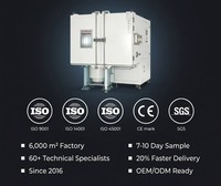 Cámara de Prueba Ambiental Programable de Temperatura y Humedad con Sistema de Vibración, Estándar IEC 60068 GB T 2423