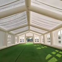Tentes d'air d'extérieur de haute qualité chapiteau de mariage tente gonflable géante pour la fête