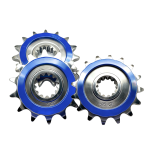 Superficie di carburazione e tempra trattata 14T catena a rulli in acciaio pignone foro 30mm 40 denti 250mm OD 8000 + ore di vita di servizio - Product Image 2